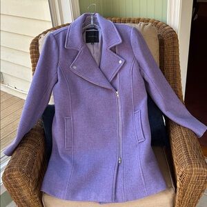 Talbots Women's Lavender Pea Coat